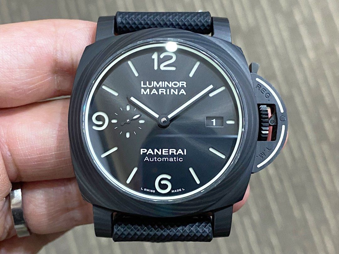 Like New 70 Years Warranty Dec 20 Local Panerai Luminor Marina
