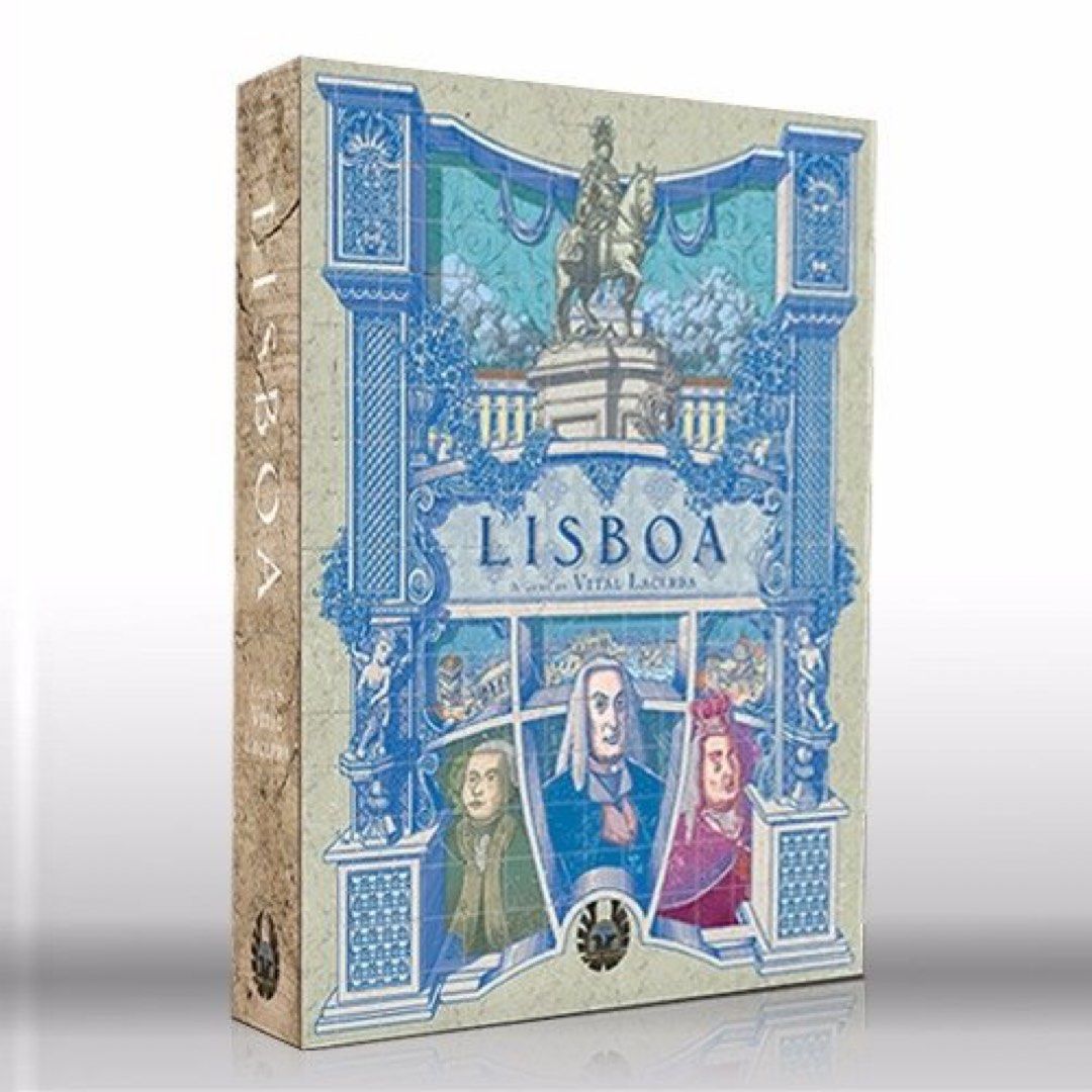 Lisboa Deluxe Edition Plus Queen Variant Kickstarter Special board