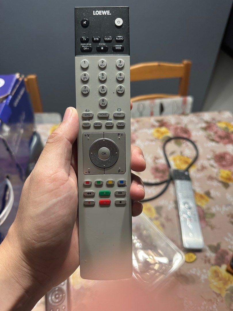 Loewe TV remote (Used), TV & Home Appliances, TV & Entertainment, TV