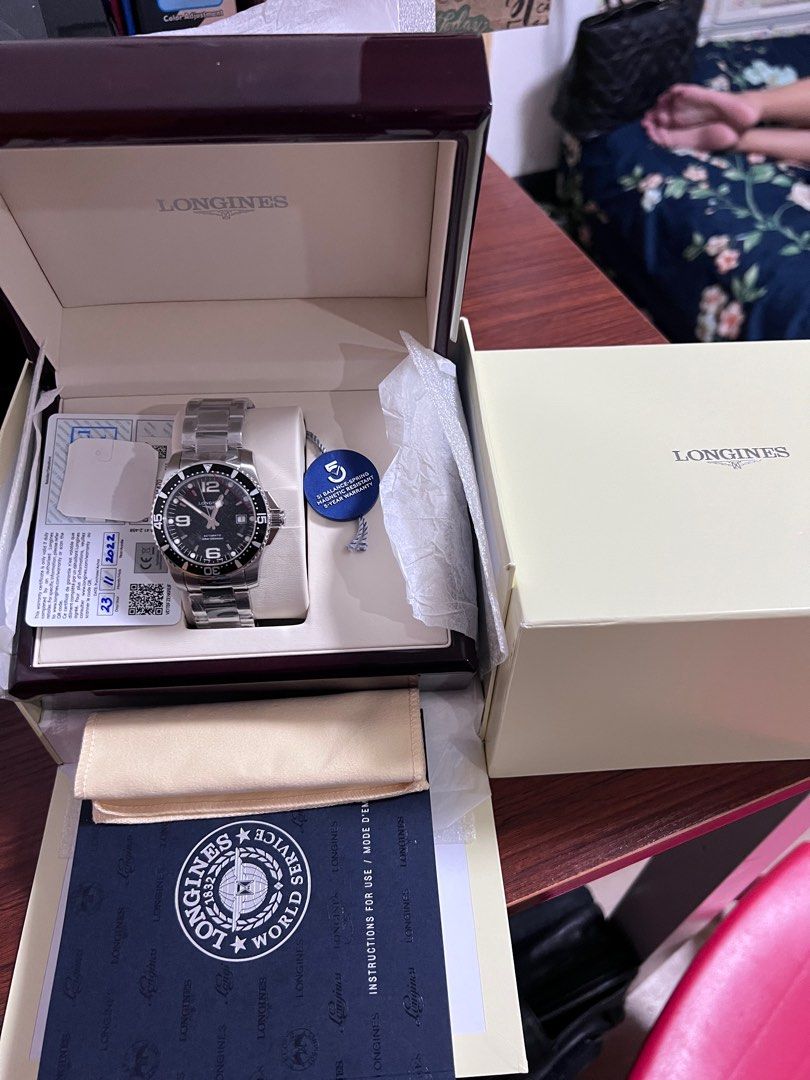 Longines sales hydroconquest watchuseek