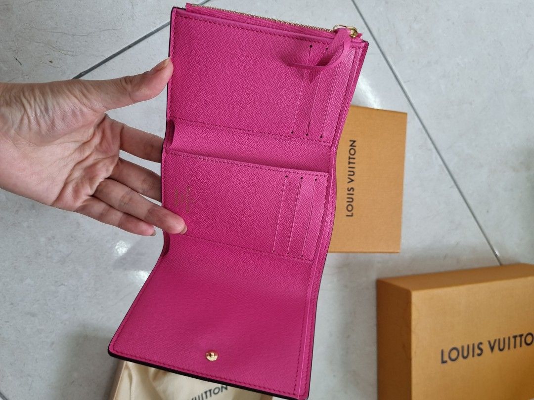 Louis Vuitton Monogram Unisex Street Style Plain Leather Folding