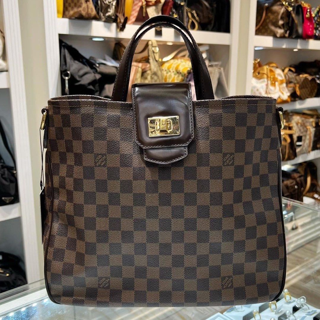 Authentic Louis Vuitton Damier Ebene Cabas Rosebery LV, Luxury, Bags &  Wallets on Carousell
