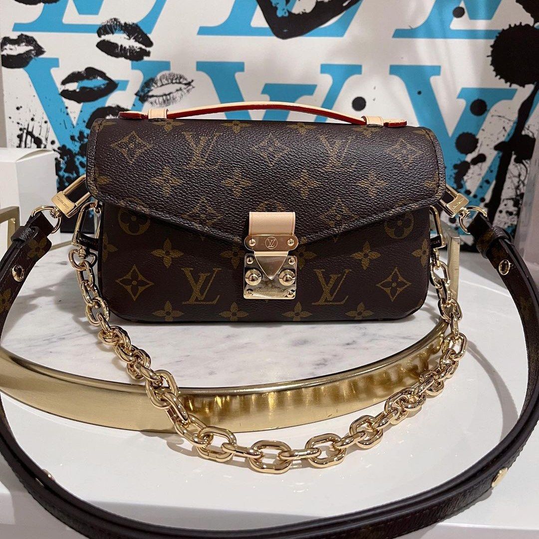 Louis Vuitton On The Go East West, Luxury, Bags & Wallets on Carousell