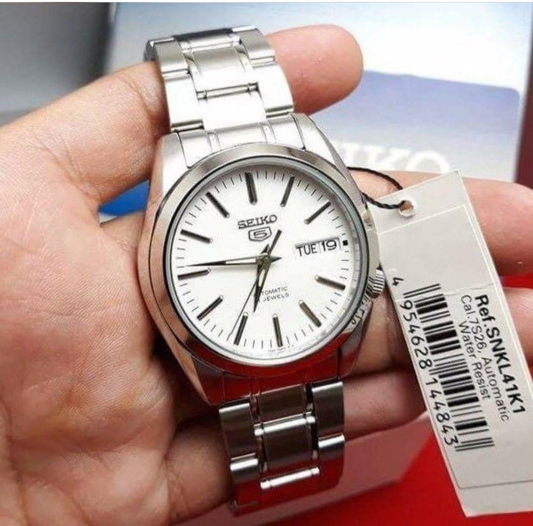 Seiko new arrivals snkl41 review
