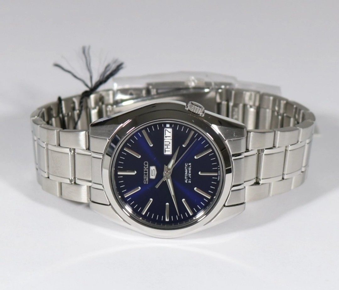 Lowest Price Seiko 5 SNKL43 Men s Unisex Automatic Blue Dial