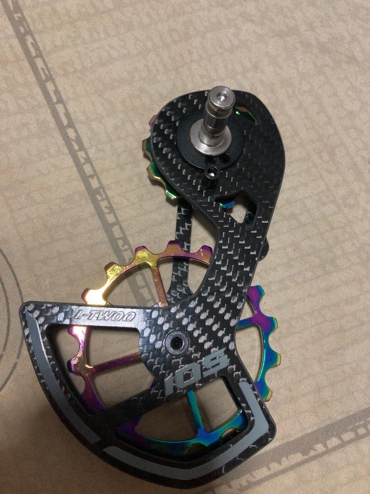 Pulegge Deragliatore Posteriore SHIMANO DURA-ACE 7900 10S - Foto 9