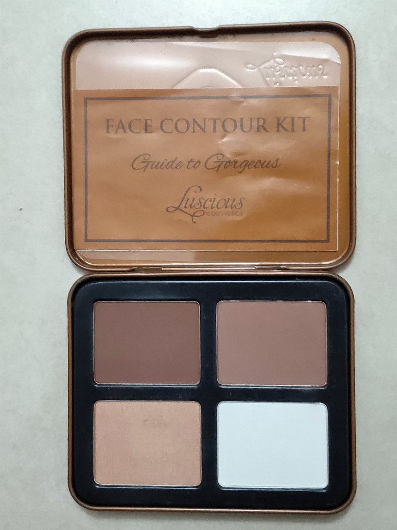 Luscious Face Contour Kit, Beauty & Personal Care, Face, Makeup on