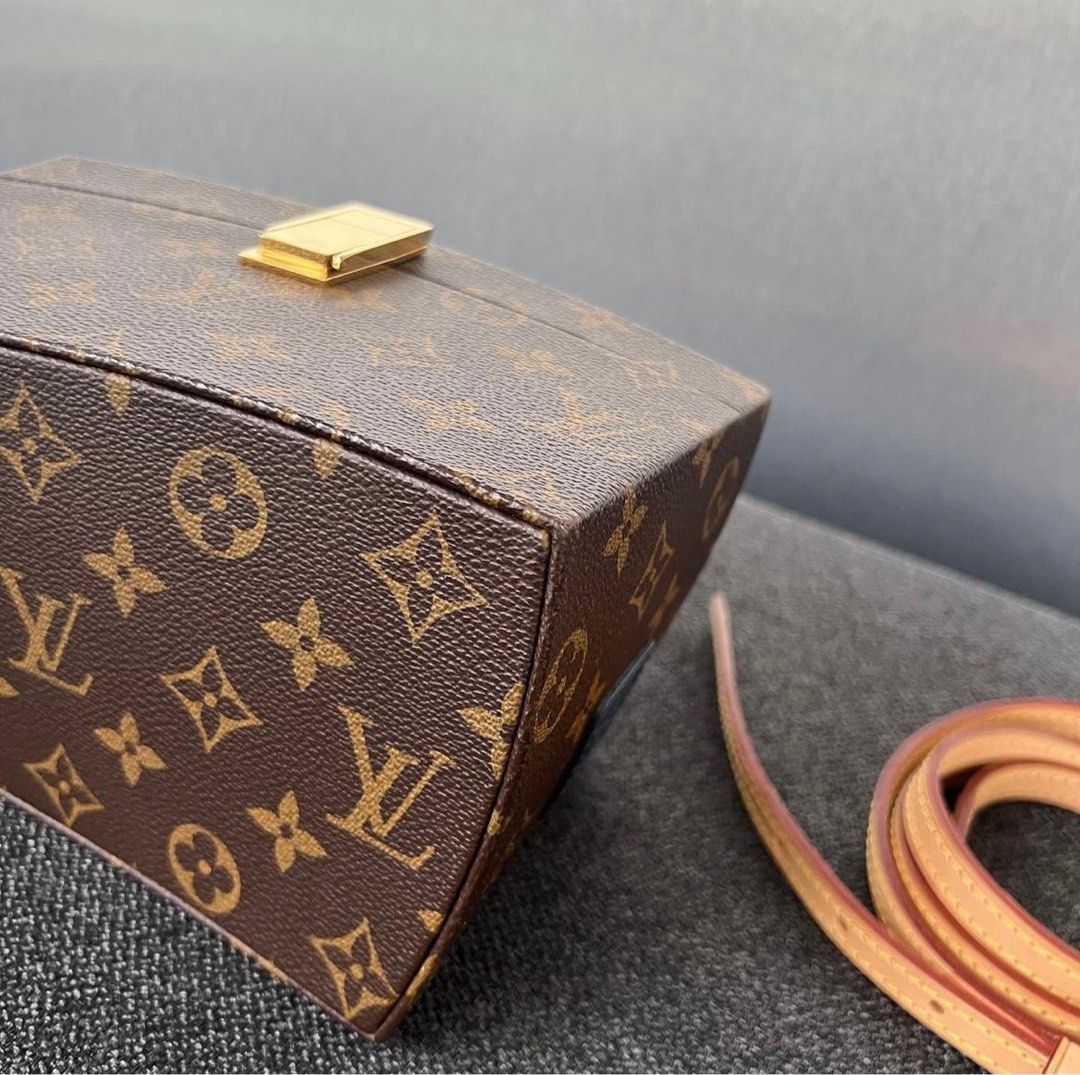 Louis Vuitton Brown Monogram Coated Canvas Iconoclasts Frank Gehry Twisted  Box Gold Hardware 2014 Available For Immediate Sale At Sothebys
