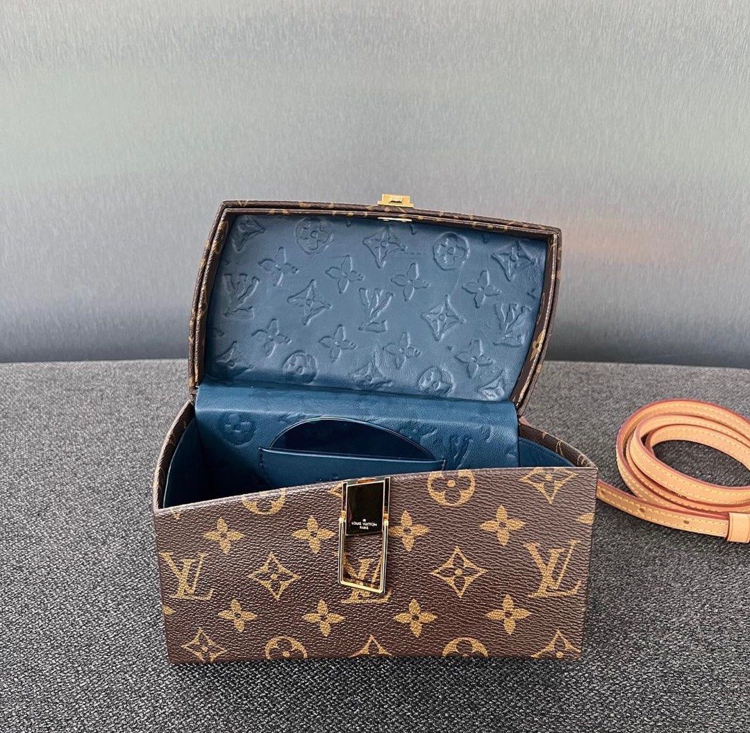 LV Frank Gehry Twisted Box Bag Monogram Full set, Luxury, Bags & Wallets on  Carousell