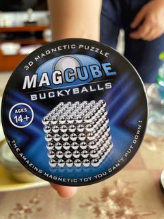 Magcube buckyballs top
