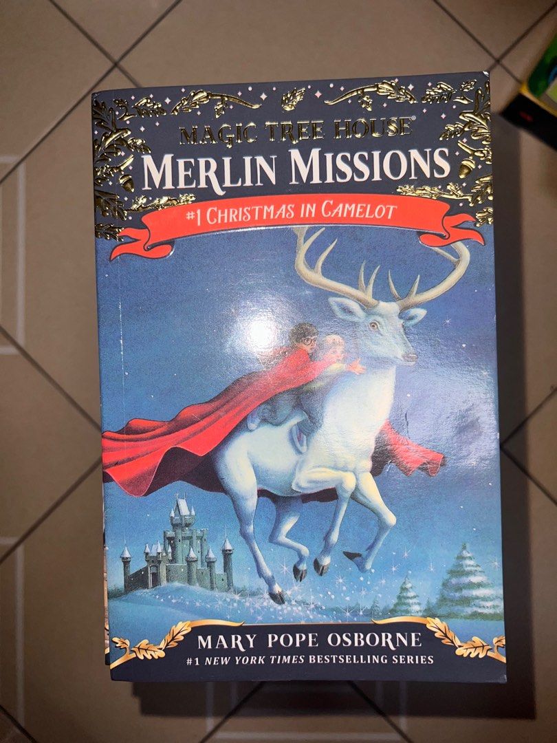 Magic tree house - Merlin missions 1-24, Hobbies & Toys, Books ...
