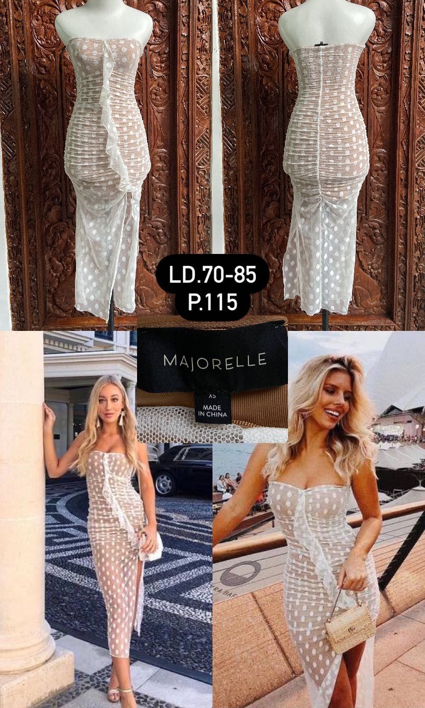 Brady dress majorelle top