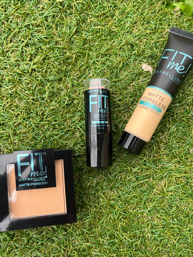 Maybelline Matte Fit Me Makeup set, Beauty & Personal Care, Face ...