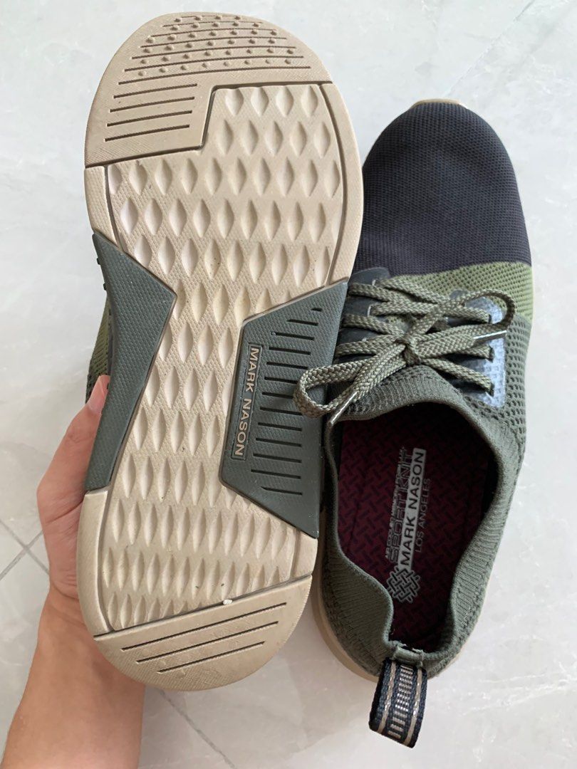 Mark Nason Los Angeles Sport Knit Sneakers
