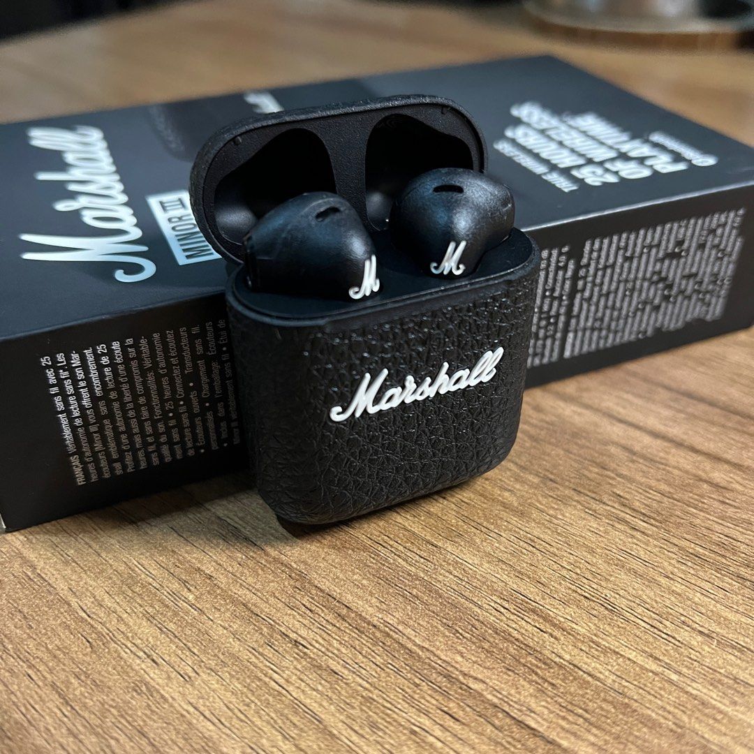 Marshall Minor III, Music & Media, Accessories on Carousell