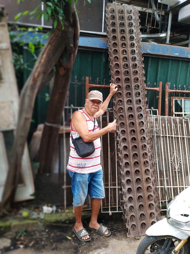 Marston Mat Steel Mat Original Vintage and Antique, Commercial