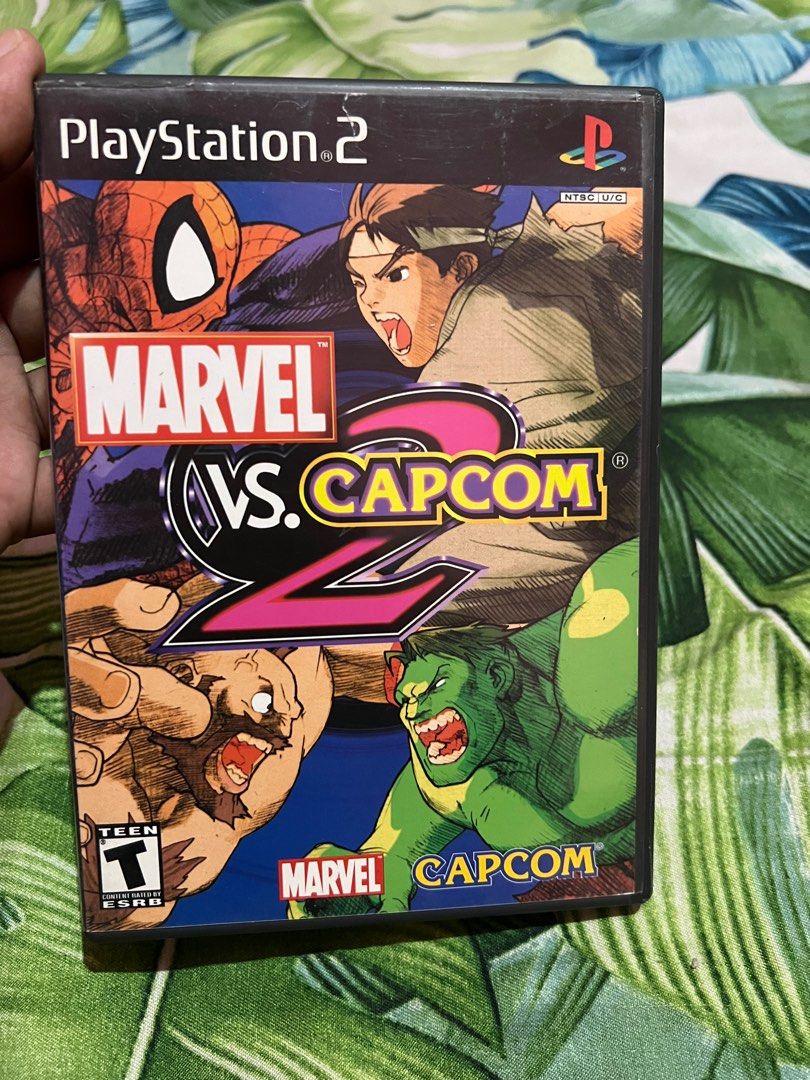 Marvel Vs 2 PS2, Video Gaming, Video Games, PlayStation on Carousell