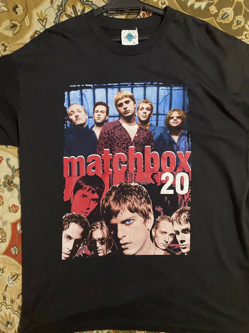 Matchbox 20 Tour 2001, Men's Fashion, Activewear on Carousell