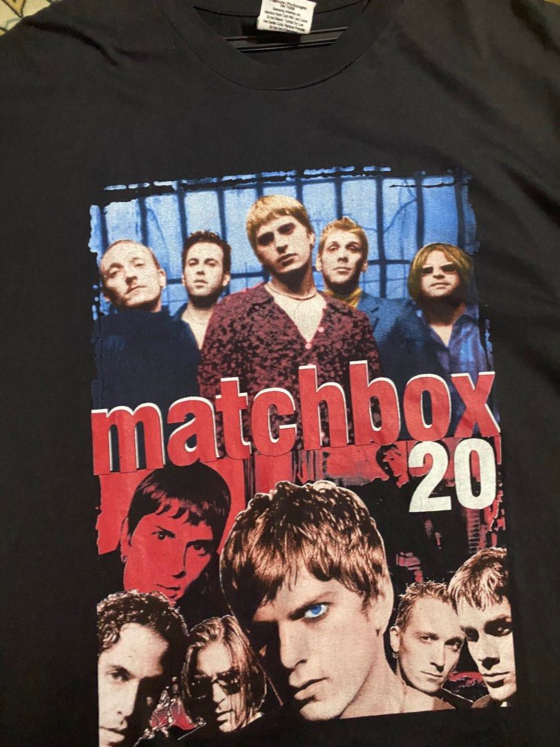 Matchbox 20 Tour 2001, Men's Fashion, Activewear on Carousell