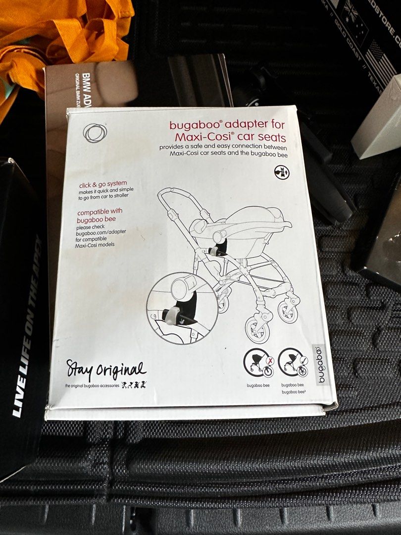Maxi Cosi Bugaboo Bee Adaptor Babies Kids Going Out Strollers