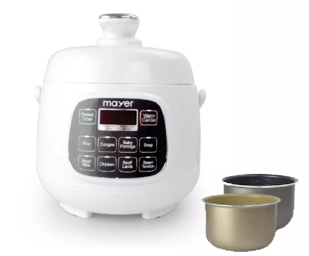 Mayer 1.6 L Multi cooker, TV & Home Appliances, Kitchen Appliances