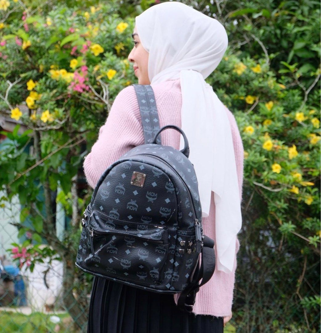 Mcm hotsell girl backpack
