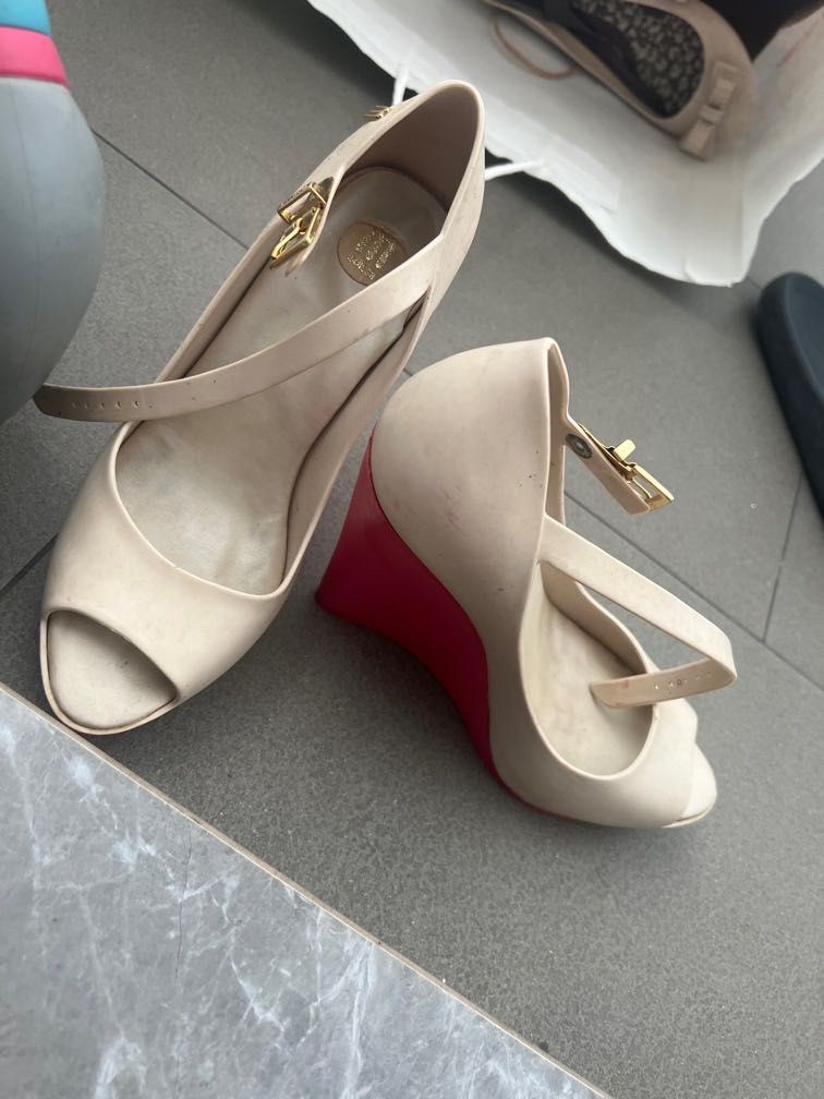 Melissa on sale shoes heels