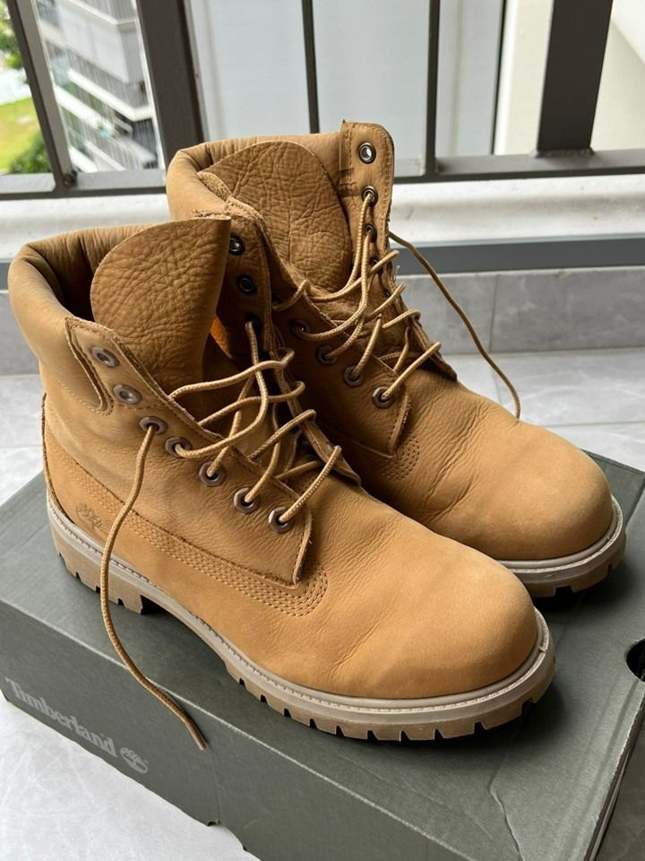 Timberland 6 clearance inch premium beige