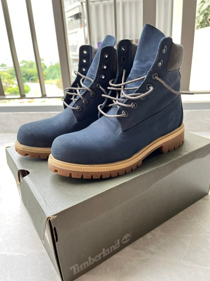 Men's 6 on sale inch timberlands