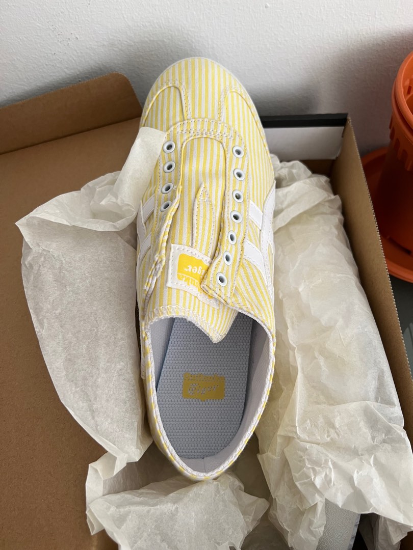 Onitsuka Tiger Mexico 66 Paraty Banana Cream White Women s