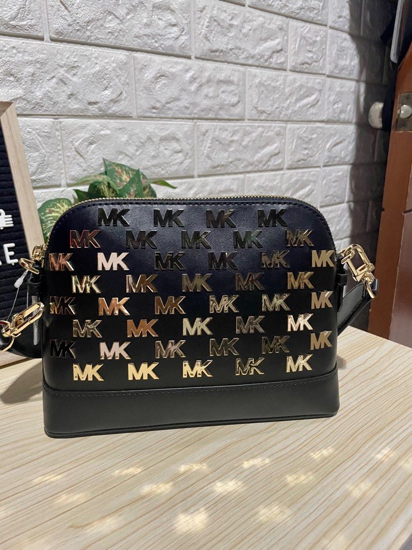 Michael kors jet set hotsell large embellished leather crossbody
