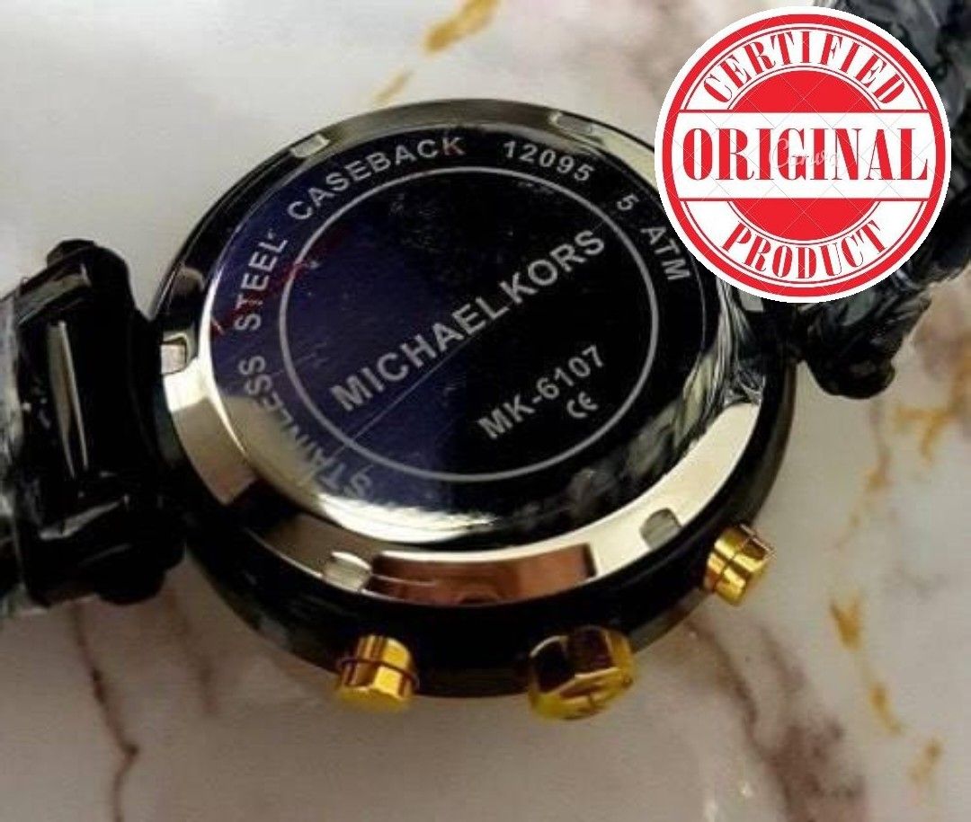 Michael kors clearance watch mk 6487