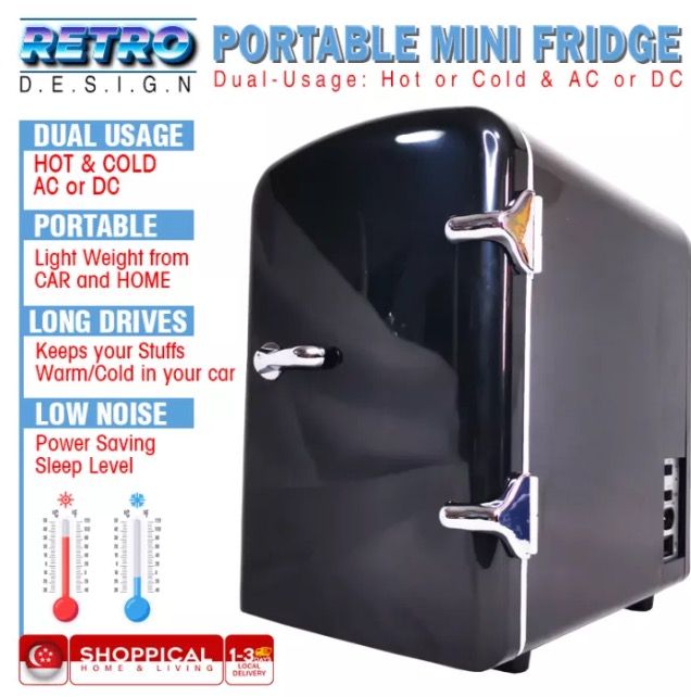 Mini Fridge ( dual usage : Hot or Cold, AC or DC ), TV & Home ...