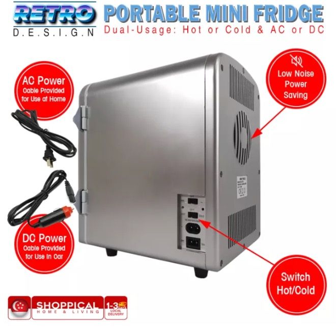 Mini Fridge ( dual usage : Hot or Cold, AC or DC ), TV & Home ...