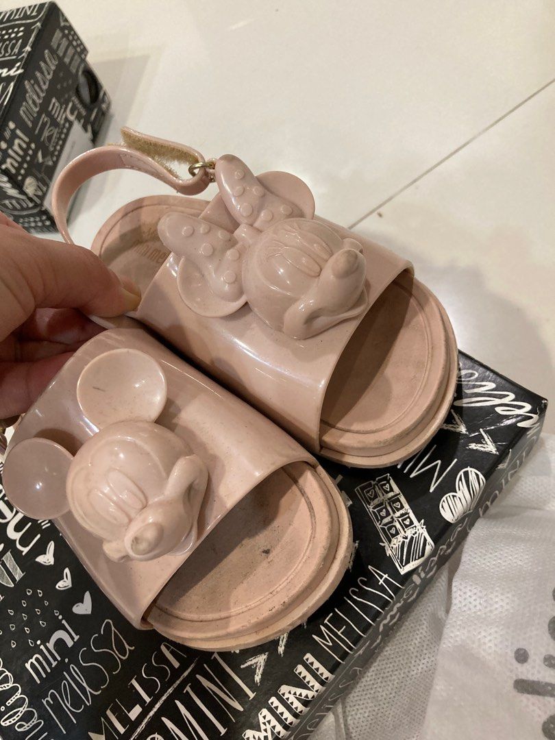 Mini Melissa Mickey Mouse sandals euro 24