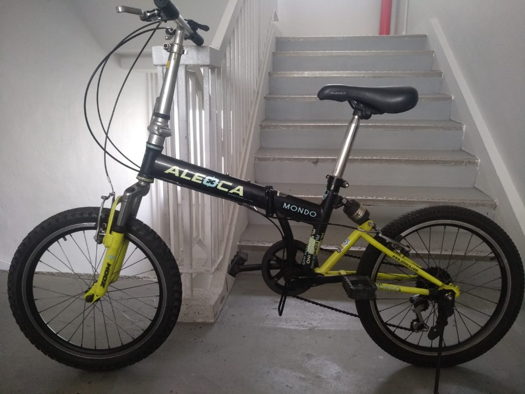 Bici Bambino 14" Mondo Milan | Rosso Nero Con Rotelle E Freni - Foto 7