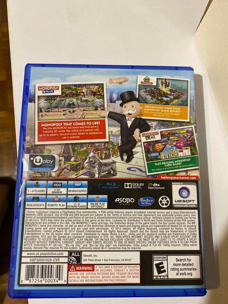 monopoly family fun pack