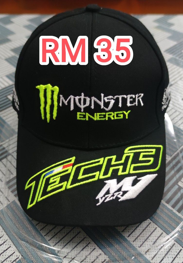 Monster cap (Category: Cap & Hats) located in Ipoh. Submitted by shahphantom (Listing ID 1206808721, Image 1). Description: monster cap for sale.