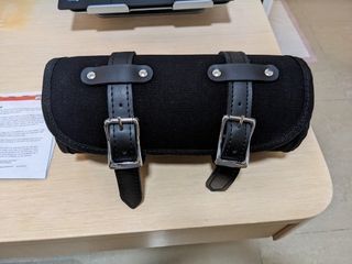 Motorbike Canvas Tool Roll