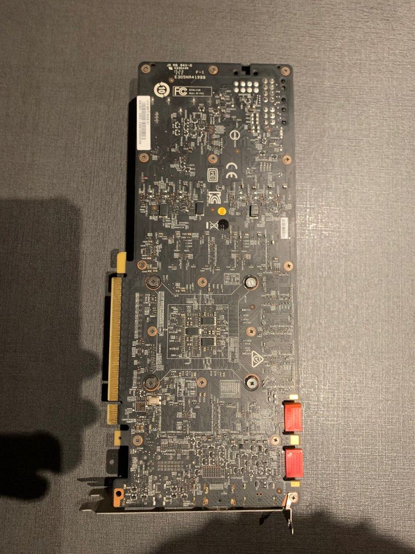 MSI GTX 980Ti (Category: Computer Parts) located in Makati City. Submitted by famfirst (Listing ID 1206876642, Image 2). Description: No box.