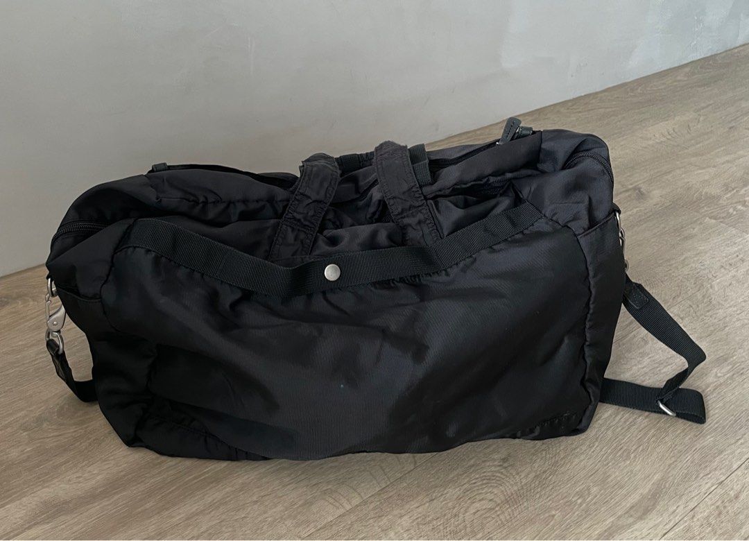 Muji travel duffel bag, Hobbies & Toys, Travel, Travel Essentials