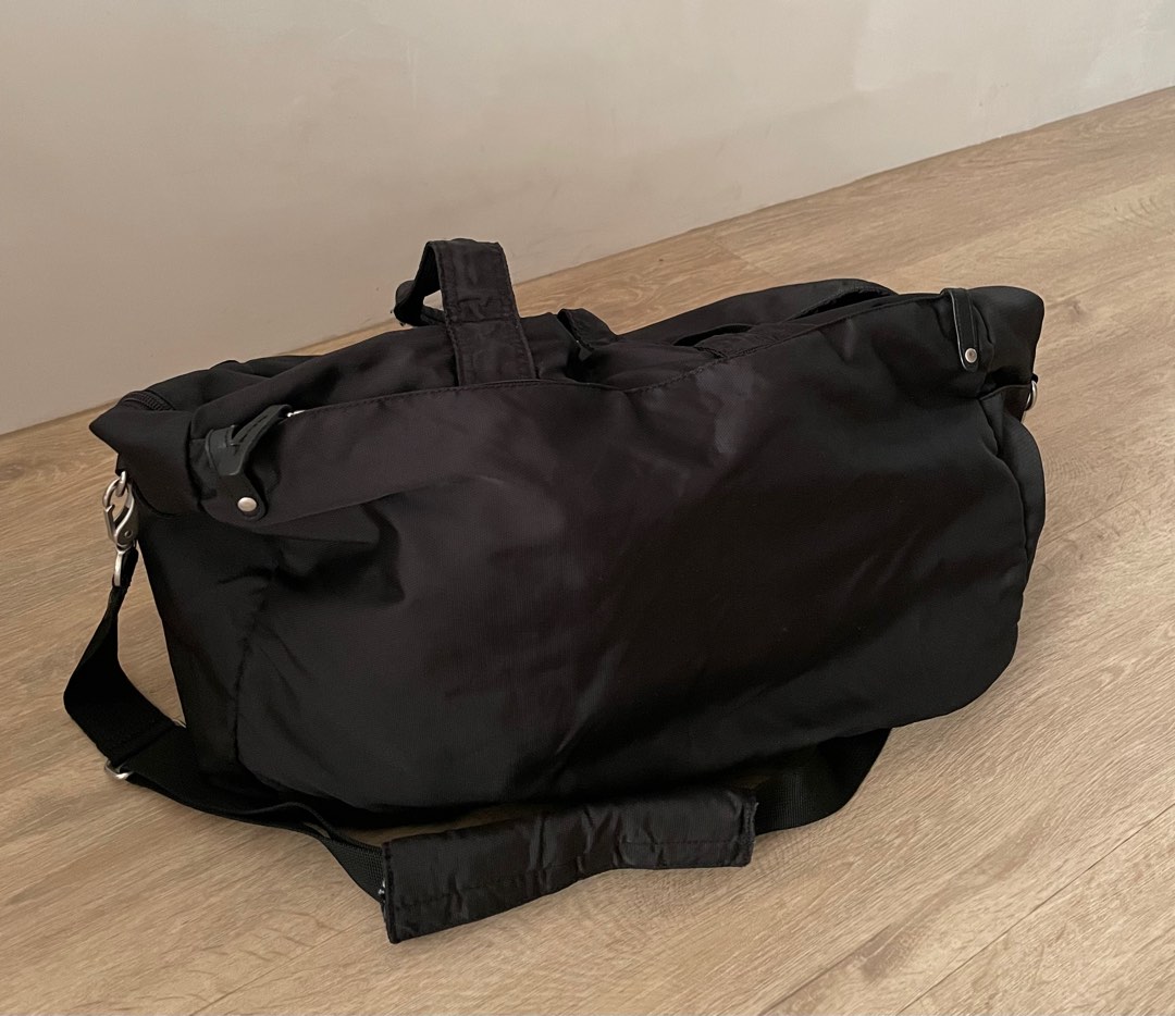 Muji travel duffel bag, Hobbies & Toys, Travel, Travel Essentials ...