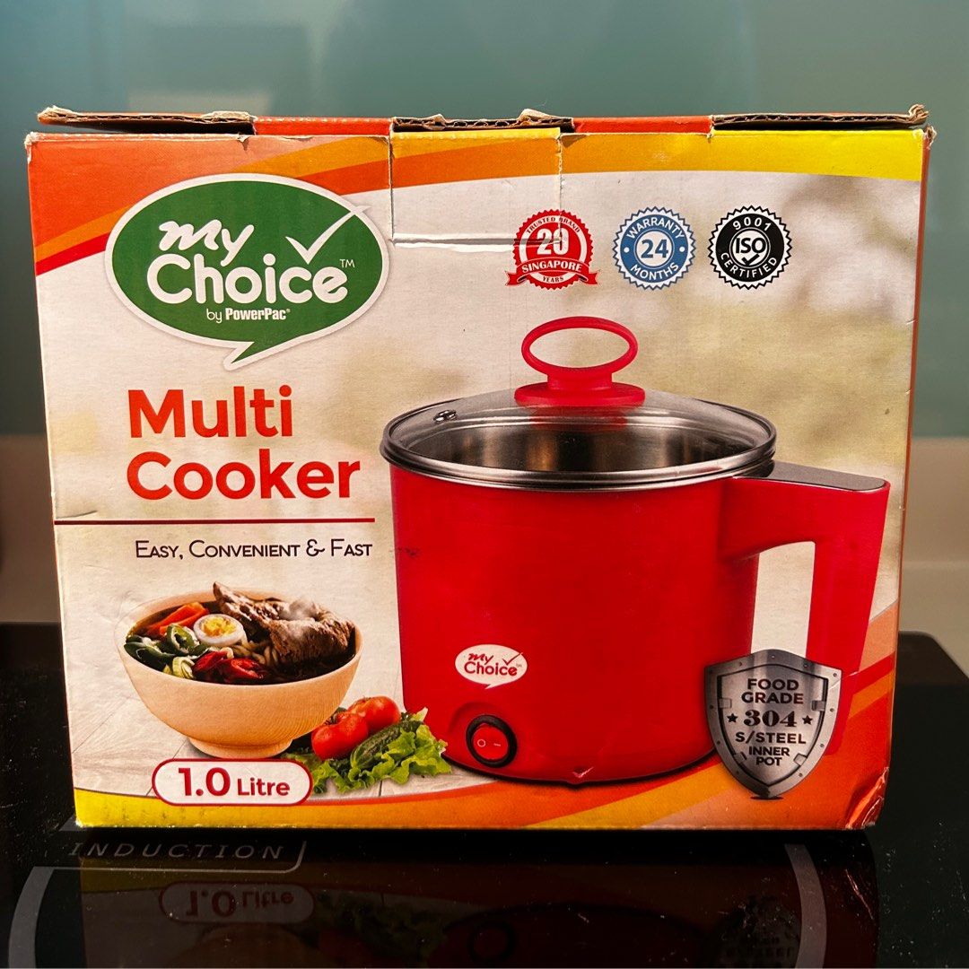 My Choice Multi Cooker (1 litre), TV & Home Appliances, Kitchen