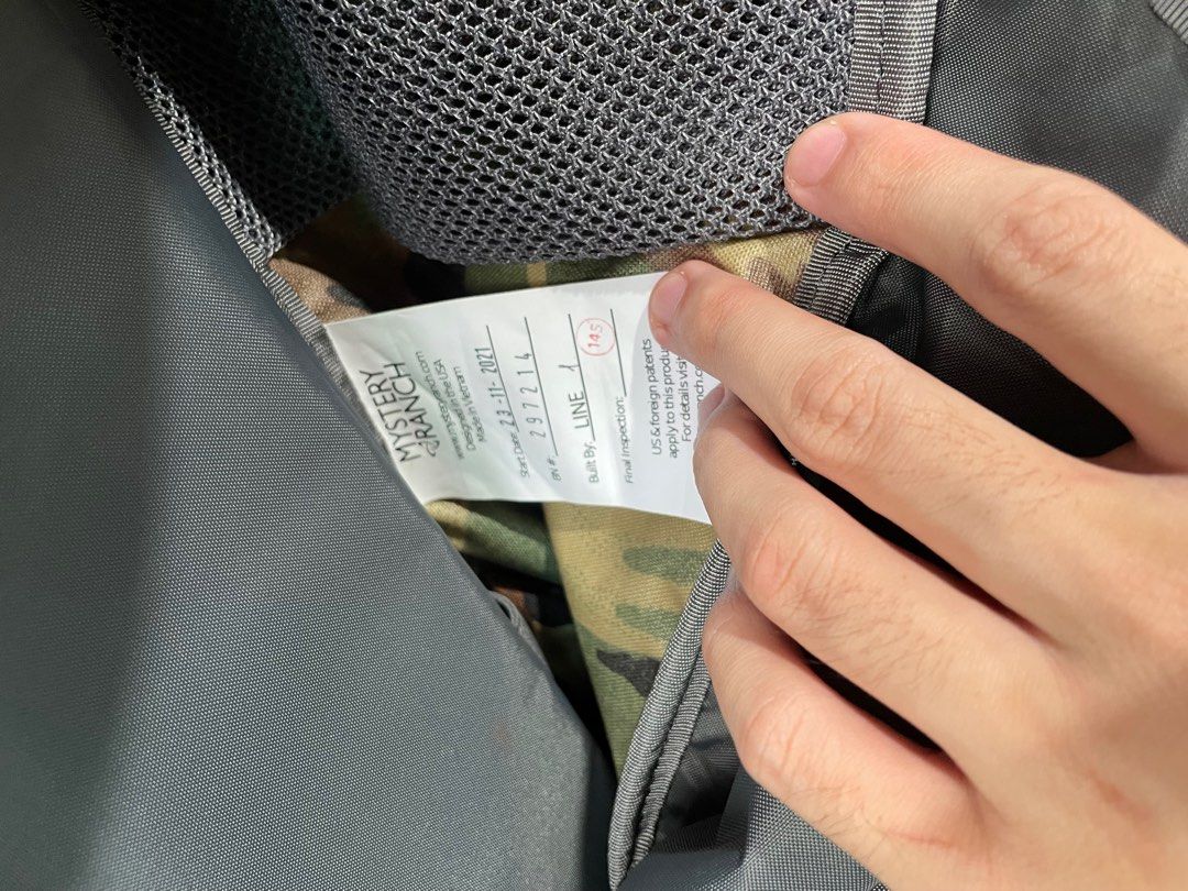 thumbnail image 2 of Taktischer Rucksack Mystery Ranch 2-Day Assault - Dpm Camo 2 of 10