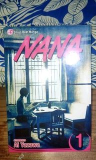 NANA Vol 1 Brand New Manga (RARE)