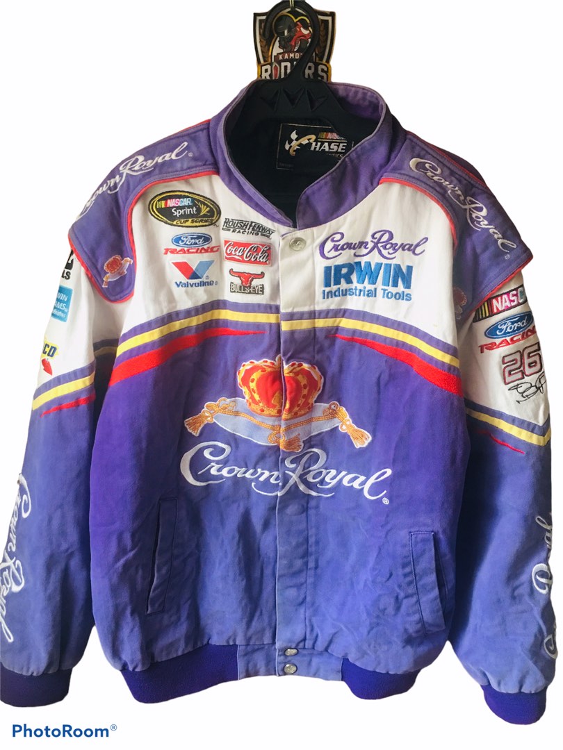 Crown royal deals nascar jacket