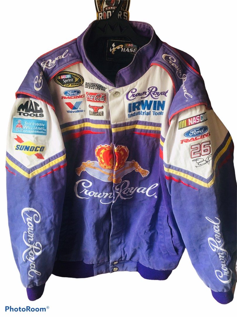 Crown royal online racing jacket