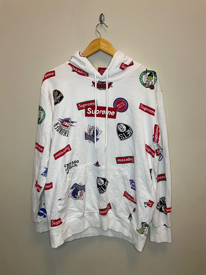 Nba on sale supreme hoodie