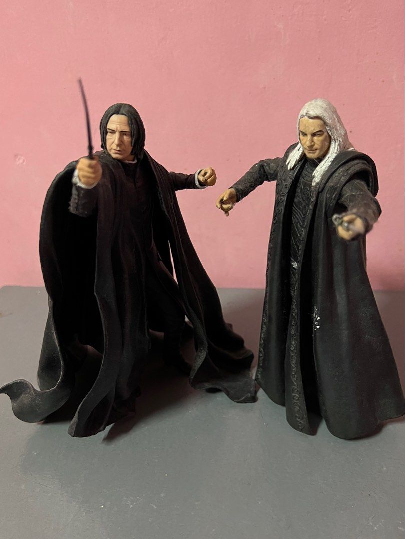 Neca Harry Potter Action Figures, Hobbies & Toys, Toys & Games on Carousell