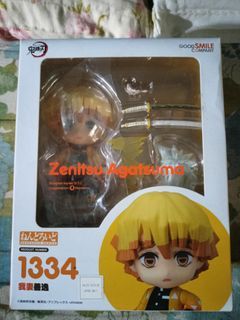 Nendoroid 1334 - Zenitsu Agatsuma (Price still negotiable)